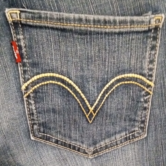 Levi's 535 Juniors Leggings - Picture 5 of 7